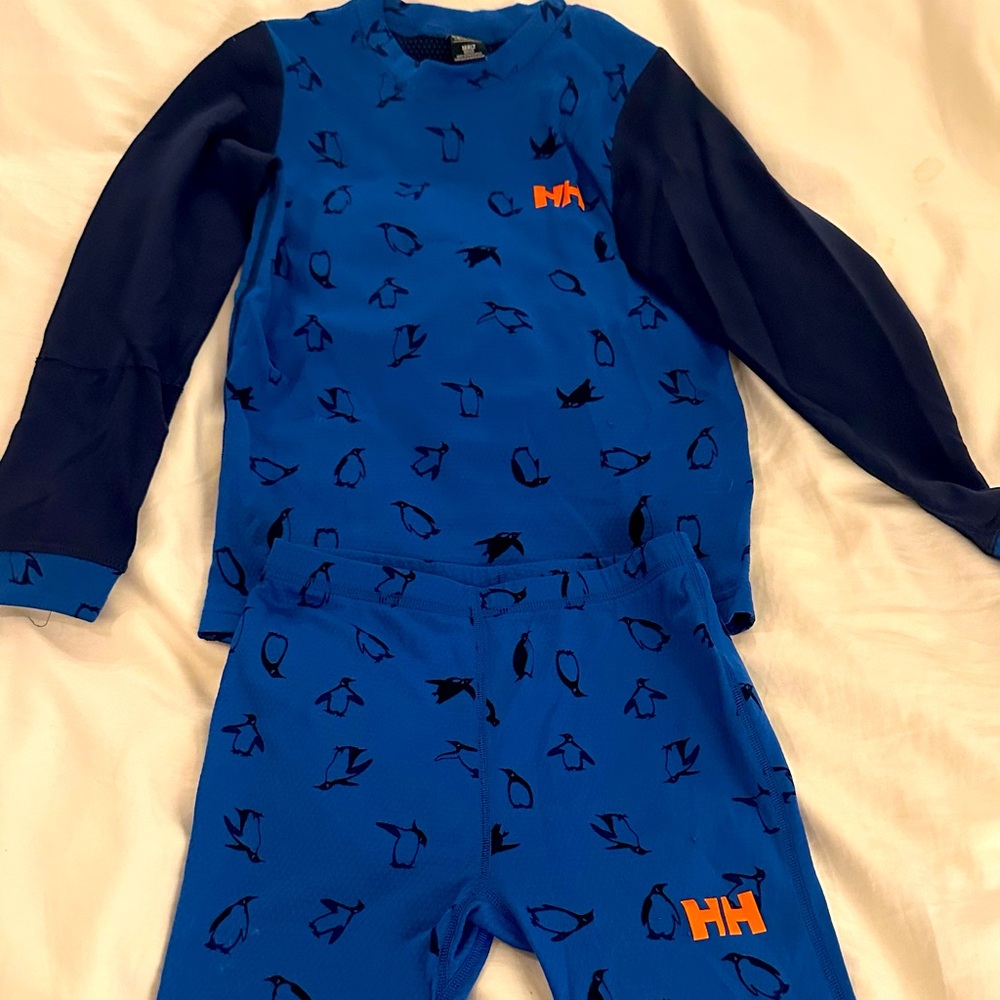 - Helly Hansen size 7 for skiing wintertime